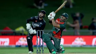 চার অর্ধশতকে নিউজিল্যান্ডের বিপক্ষে প্রস্তুতি সেরেছে বাংলাদেশ